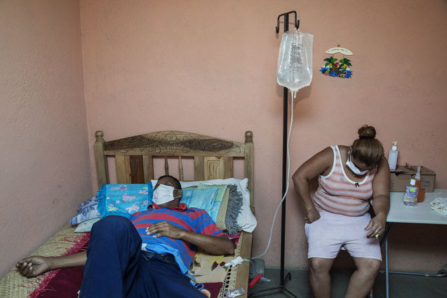 The alarming incidents of chronic kidney disease in Chichigalpa, Nicaragua is creating an “Island of Widows”. (Photo Courtesy of Ed Kashi) / VOXXI