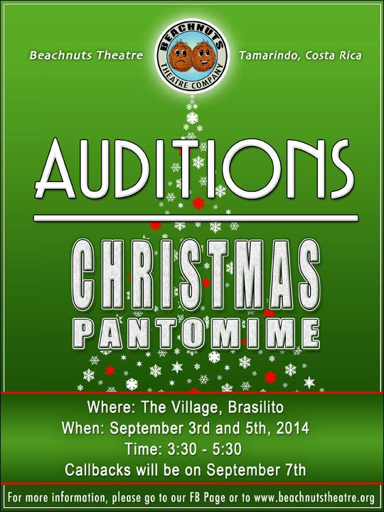 christmas pantomime