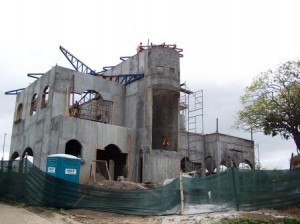 house under construction