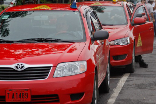 costa rica taxis
