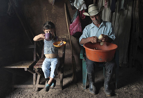 hunger in nicaragua