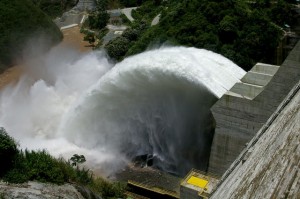 ICE hydroelectric dam