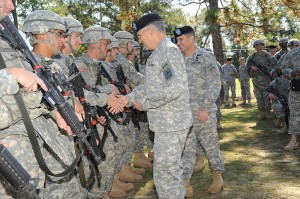 Fort Benning School of the Americas soldiers