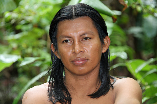 Maleku indigenous man 