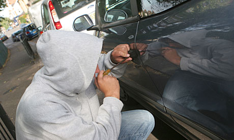 Car thief