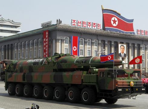 North Korea Missle