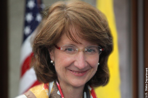 ambassador Anne Andrew
