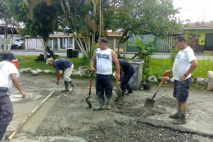 police and community
