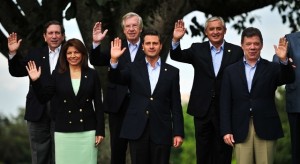 COLOMBIA-PACIFIC ALLIANCE-SUMMIT-FAMILY PHOTO