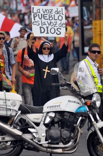 HECTOR RETAMAL / AFP