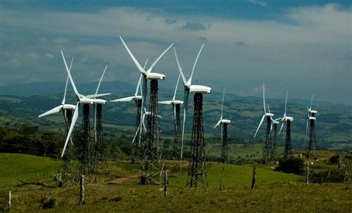 tilaran wind farm