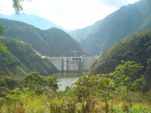 The 134MW Pirris Hydroelectric Dam