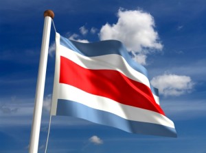 Costa Rica flag