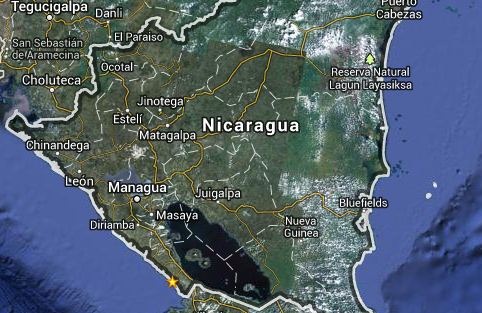 nicaragua-map