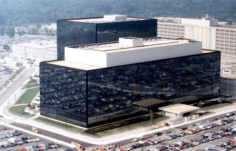U.S. National Security Agency Headquarters