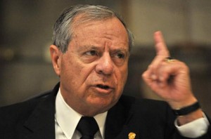 Costa Rican Foreign Minister, Enrique Castillo (archive image)