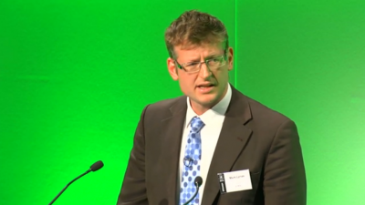Mark Lynas at Oxford Farming Conference.