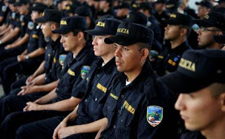 Costa Rica police