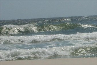 rip tides, waves
