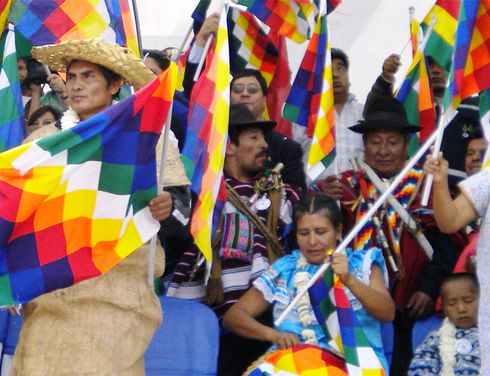 At least 15 of the 36 indigenous ethnicities who live in Bolivia are at risk of extinction, according to the 2012 Census. On Aug. 22, the government presented the Draft Law for the Protection of Indigenous Nations and Peoples at Risk of Extinction, in Voluntary Isolation or Without Contact, to protect them. (Jorge Quispe for Infosurhoy.com)