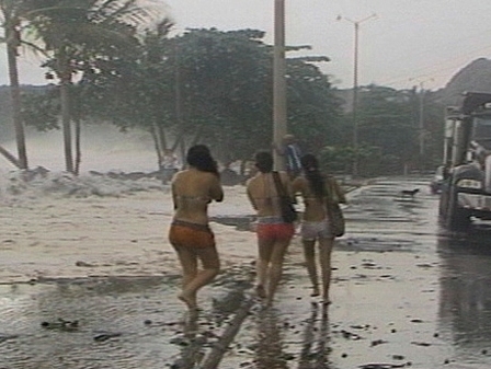 Flooding in Caldera, Puntarenas (ICR Archive)