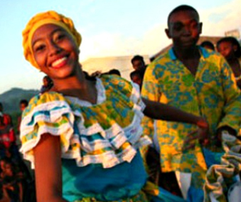Costa Rica black culture