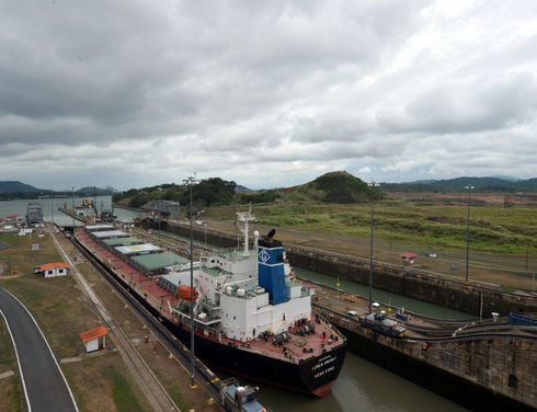 Panama is implementing more security measures to prevent organized crime and the drug trade from operating within its borders, particularly given the upcoming expansion of the Panama Canal. (Rodrigo Arangua/AFP)