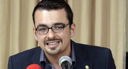 Presidential candidate, José Maria Villalta. (Archive photo).