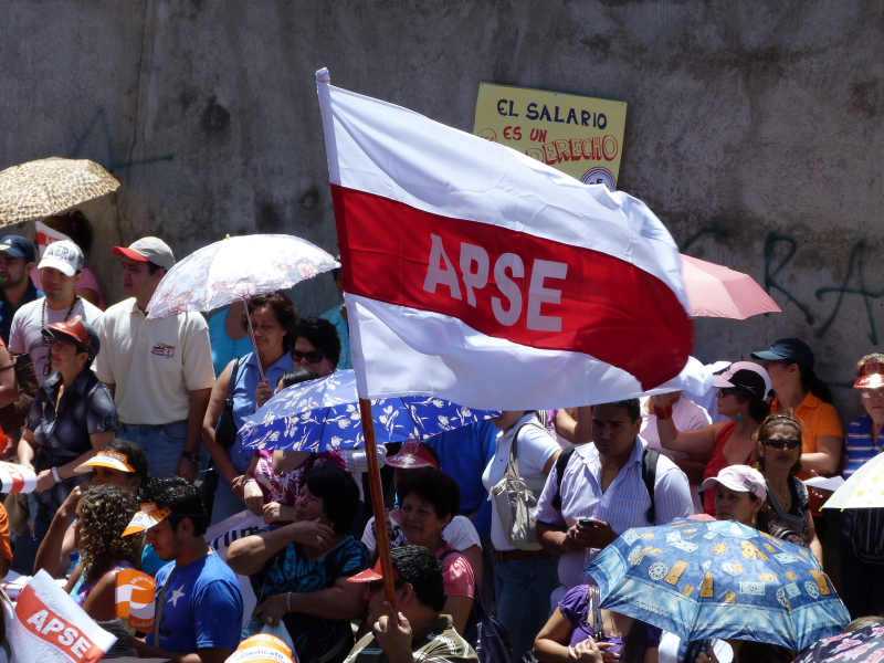 APSE strike