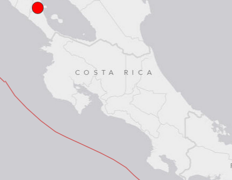 The powerful 6.6 quake struck near Granada in neighboring Nicaragua. (USGS)