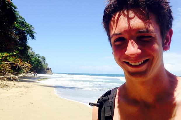 Lucas Drummond, 16, died while rock climbing in Santa Ana.