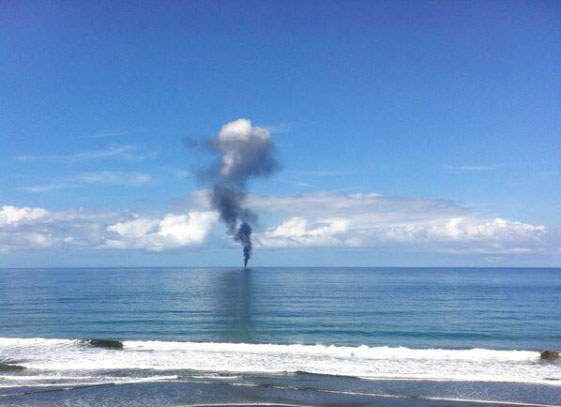 burningyacht
