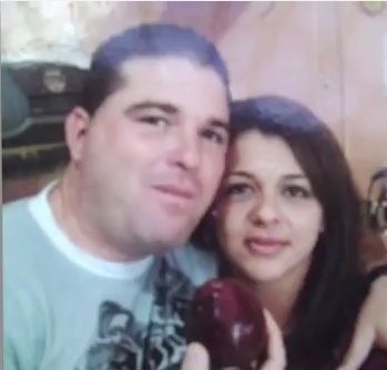 Yorvanky Perez de Piña and wife Yorleny Marín (YouTube)