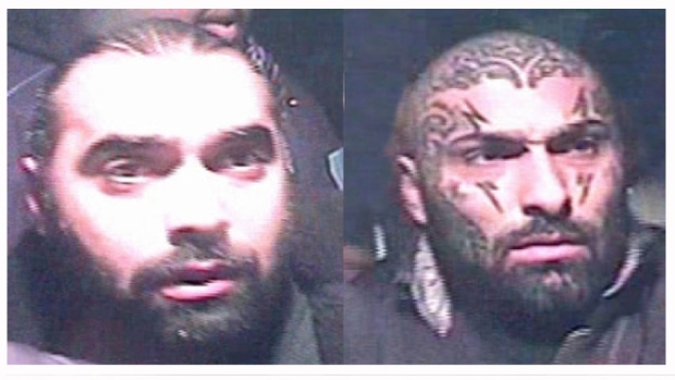 Police in Canada are asking anyone who sees Elias Akl (left) or Ziad Akl (right) to contact authorities. (Laval police)