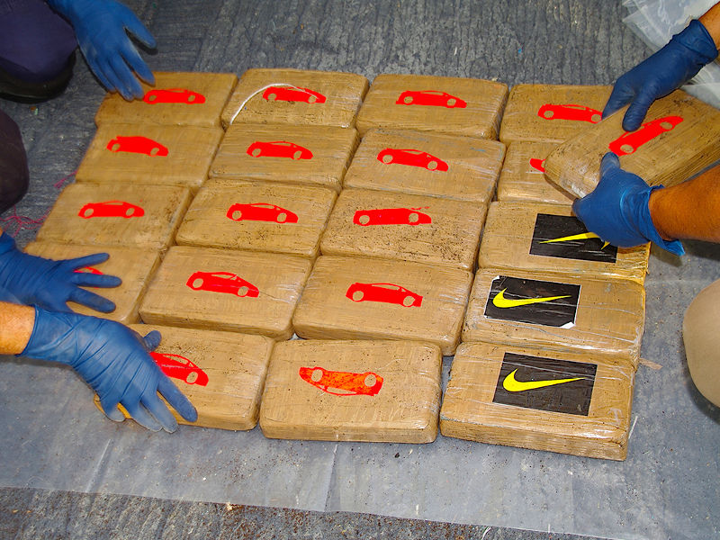 Since January, Costa Rica’s security agencies have seized about 11 metric tons of cocaine, with more than half confiscated through the joint work of local authorities and the U.S. Coast Guard as part of Operation MARTILLO. (Courtesy Ministry of Public Security) 
