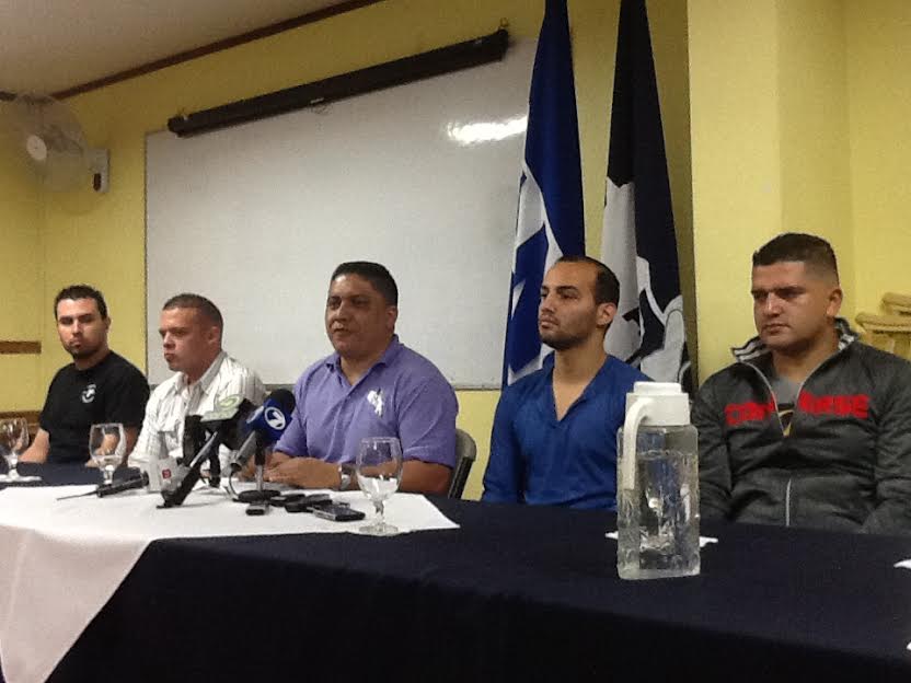 The police officers involved in a shooting outside the home of the Costa Rican president say their version of events are accurate. (Photo courtesy of CRHoy.com)