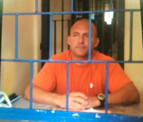 Patrick Hundley of DayStar Properties is behind bars in a Perez Zeledon prison.  