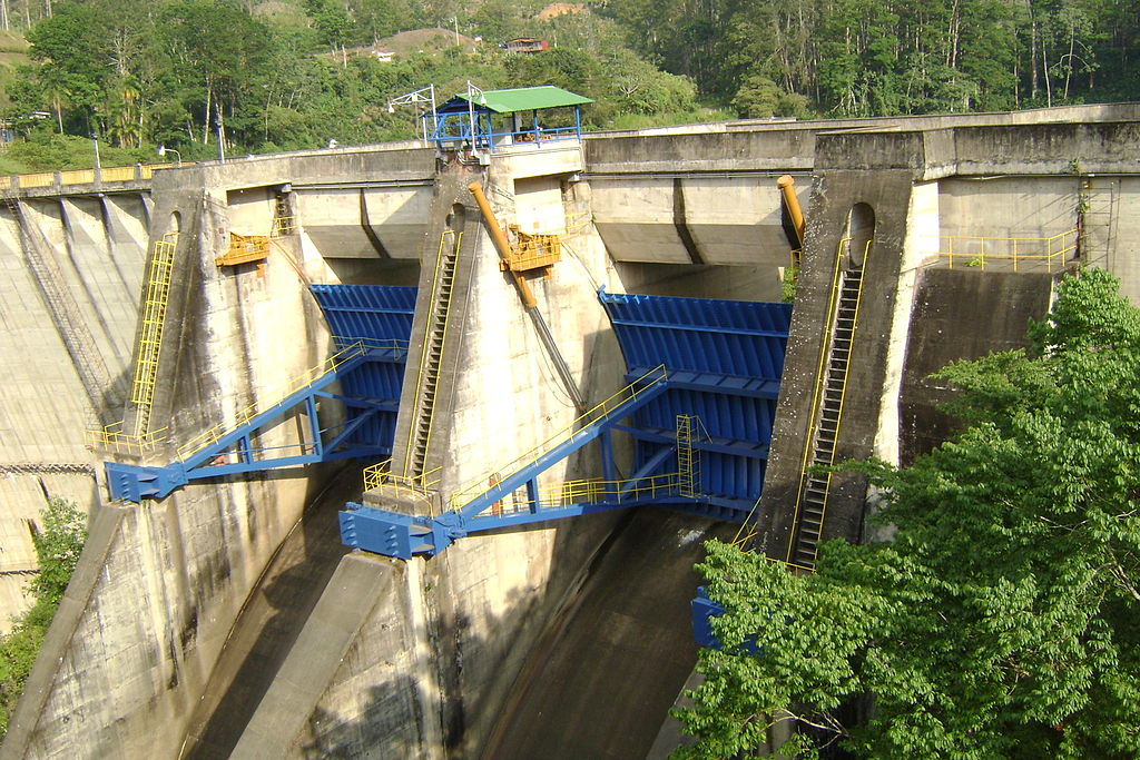 The dam at the Cachi Hydroelectric Plant (archive image/Wikipedia)