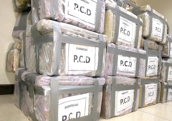 (Photo courtesy of the Drug Control Police)