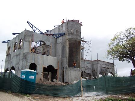 house under construction
