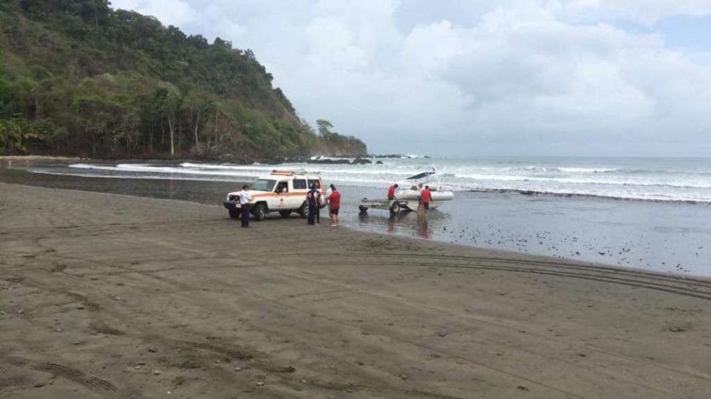 The body of U.S. citizen, Ibrahim Sam Karadsheh was discovered at sea Friday morning. (Photo courtesy of the Red Cross)