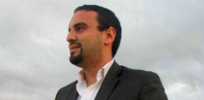David Rodríguez, running for office in Costa Rica, has poked fun at phony environmentalist politicos, describing them as watermelons: “green on the outside, but red on the inside.” (David Rodríguez Suárez)