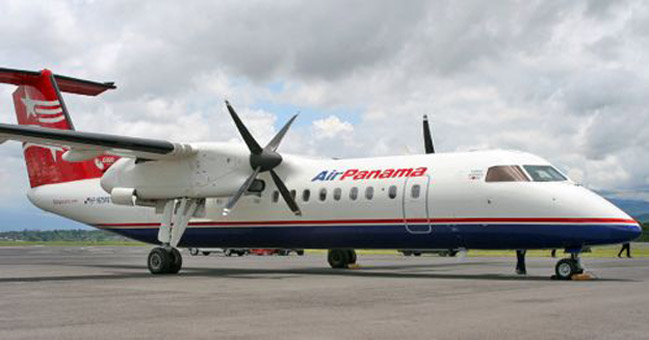 (Courtesy Air Panama)
