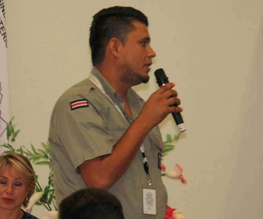 Park ranger, Mauricio Steller Fallas was sentenced to 12 years in prison last Friday for his 2009 shooting of an alleged poacher in the Osa Conservation Area. (Courtesy)