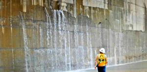 Evidence of significant cracks and leaks in the third set of locks was obtained by the press in September of last year. 