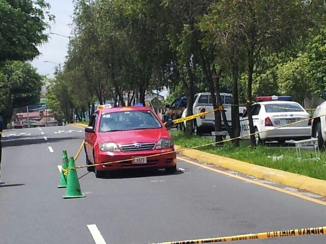 Defense attorney Roy Ching Leitón was gunned down while traveling in a taxi in Zapote on October 1st.