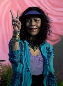 Government spokeswoman and First Lady, Rosario Murillo said that Nicaragua stands ready for dialogue. (Archive/AFP)