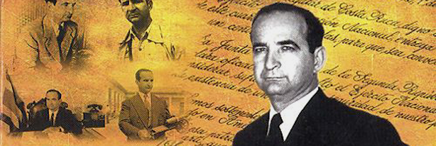 Jose "Pepe" Figueres abolished the army on Dec 1st, 1948 (Archive)